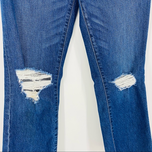 Madewell Los Feliz Crop Flare Jeans High Rise 23 - Picture 8 of 12